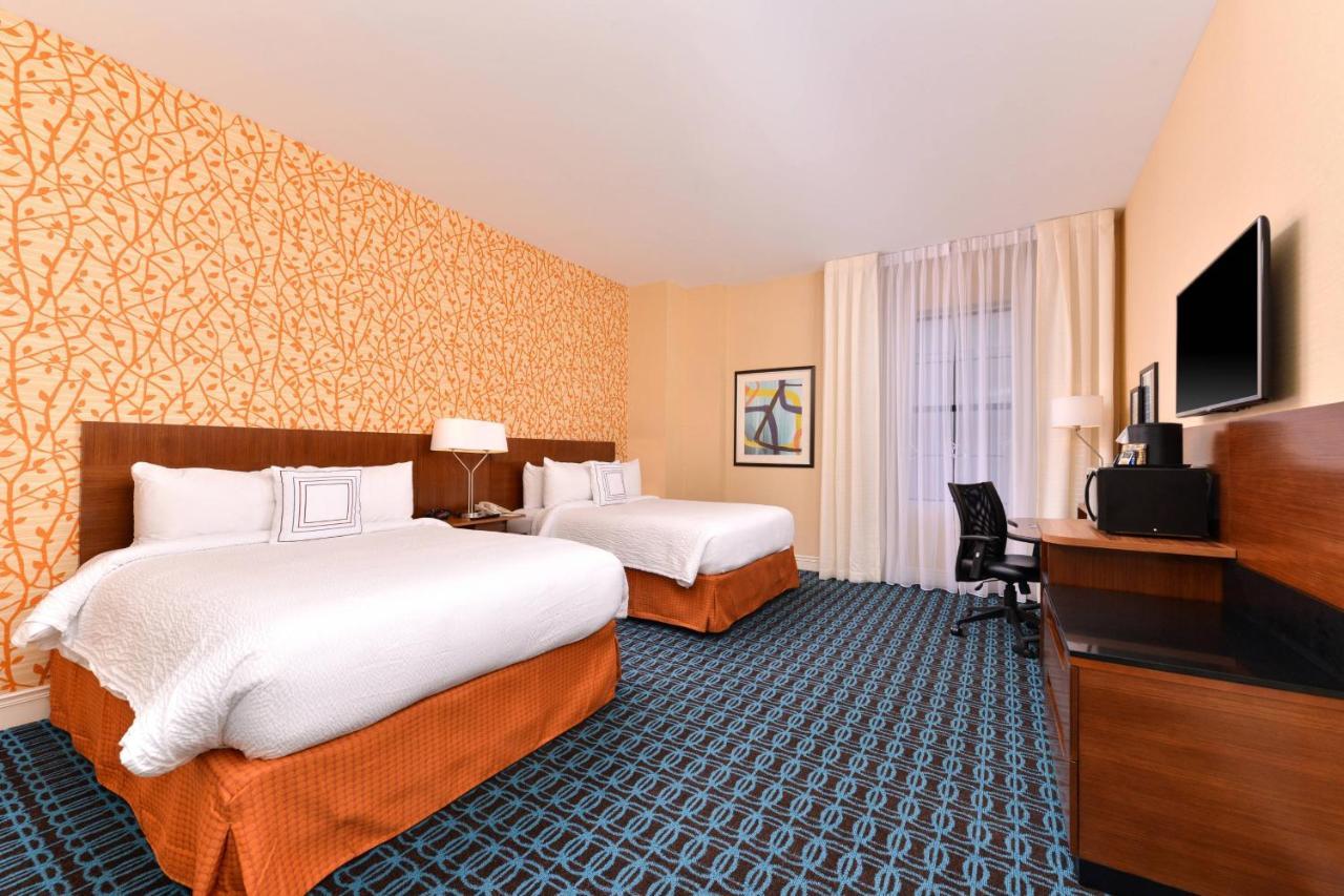 Fairfield Inn & Suites By Marriott Albany Downtown Esterno foto