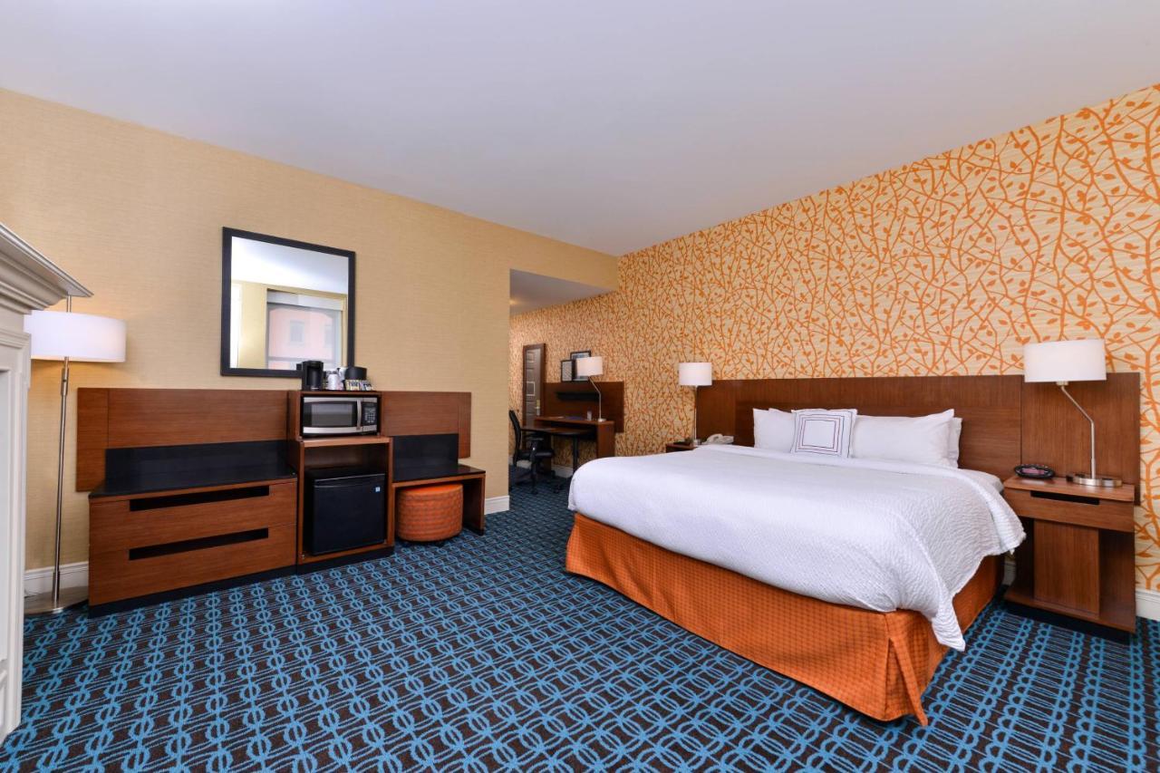 Fairfield Inn & Suites By Marriott Albany Downtown Esterno foto