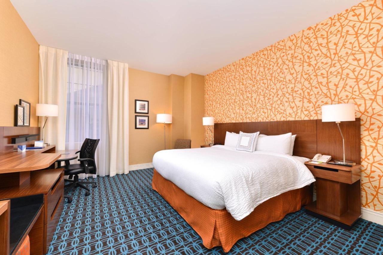 Fairfield Inn & Suites By Marriott Albany Downtown Esterno foto