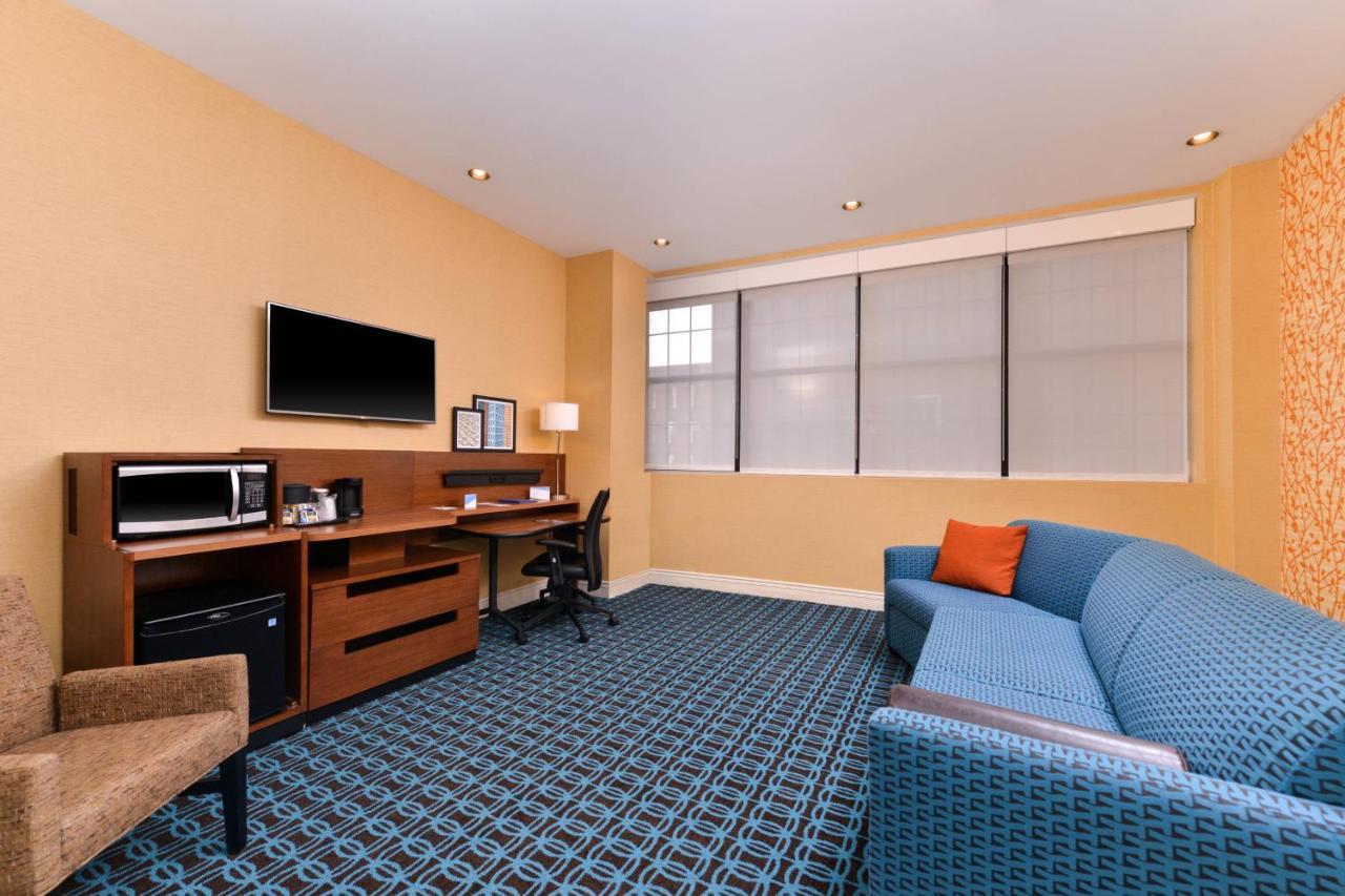 Fairfield Inn & Suites By Marriott Albany Downtown Esterno foto