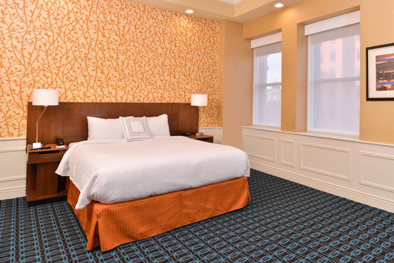 Fairfield Inn & Suites By Marriott Albany Downtown Esterno foto