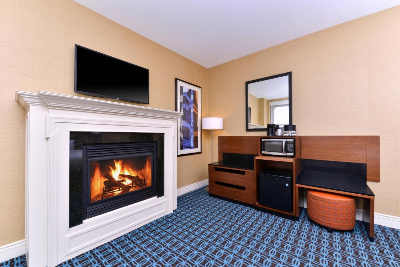 Fairfield Inn & Suites By Marriott Albany Downtown Esterno foto