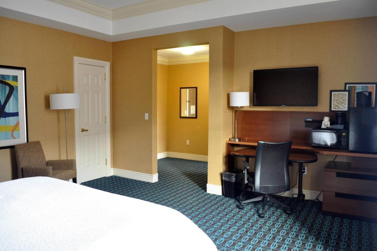 Fairfield Inn & Suites By Marriott Albany Downtown Esterno foto